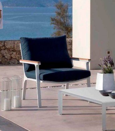 Sillón para terraza y jardín Marin