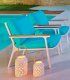 Sillón para terraza y jardín Marin