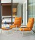 Sillón alto para terraza Marin