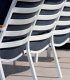 Sillón alto para terraza Marin
