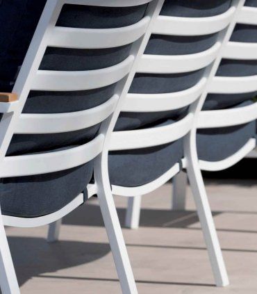 Sillón alto para terraza Marin