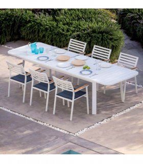 Comedor para jardín y terraza Marin