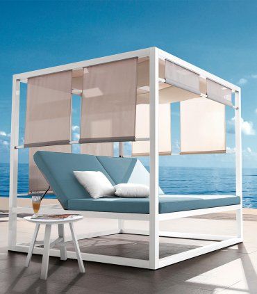 Cama balinesa moderna Dairo