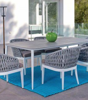 Mesa de comedor para terraza Baise