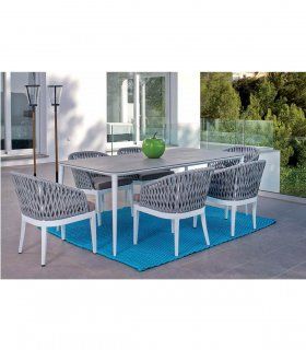 Mesa de comedor para terraza Baise