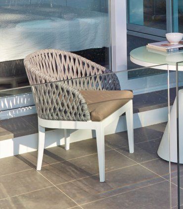 Sillón para terraza moderno Baise