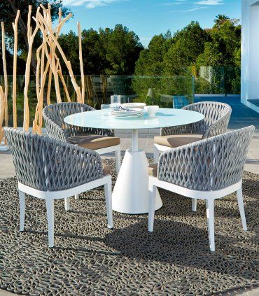 Sillón para terraza moderno Baise