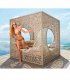 Cama balinesa Cube