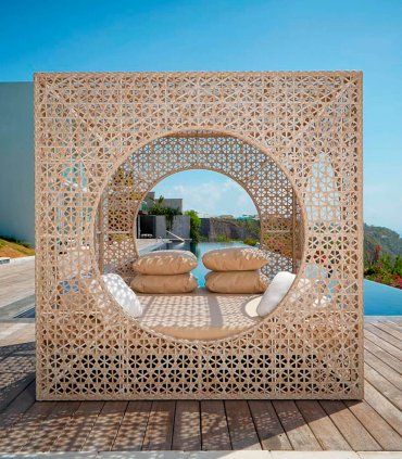 Cama balinesa Cube