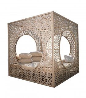 Cama balinesa Cube