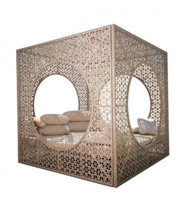 Cama balinesa Cube