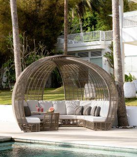 Cama chill out de diseño Spartan