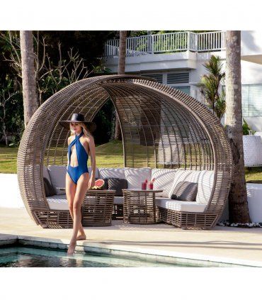Cama chill out de diseño Spartan