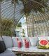 Cama chill out de diseño Spartan