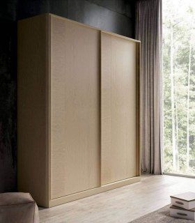Armario 2 puertas correderas contemporáneo Dalama