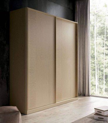 Armario 2 puertas correderas contemporáneo Dalama