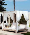 Cama balinesa con dosel Anibal