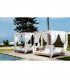 Cama balinesa con dosel Anibal
