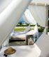 Cama balinesa con dosel Anibal