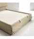 Cama tapizada con arcón Zareen