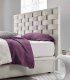 Cama tapizada con arcón Sadira