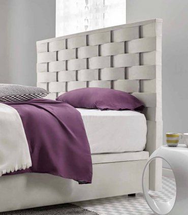 Cama tapizada con arcón Sadira
