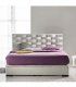 Cama tapizada con arcón Sadira