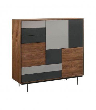 Mueble contenedor nórdico Dunes