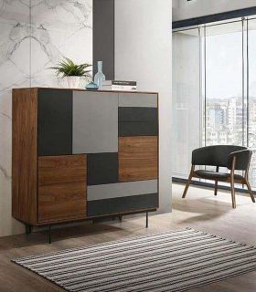 Mueble contenedor nórdico Dunes