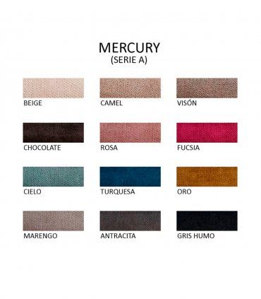 Tapizado Mercuyr, serie A