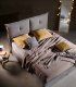 Cama tapizada moderna Falak