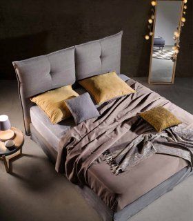 Cama tapizada moderna Falak
