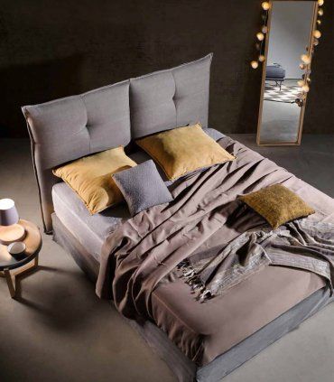 Cama tapizada moderna Falak