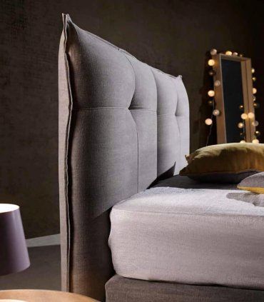 Cama tapizada moderna Falak