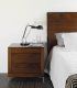 Mesita de noche Ados I de Hurtado Muebles