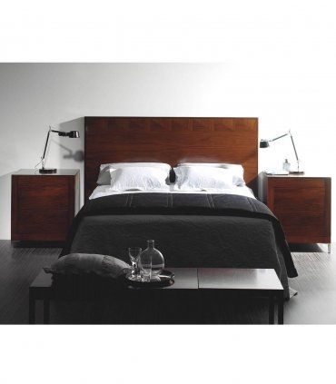 Mesita de noche Ados I de Hurtado Muebles, dormitorio