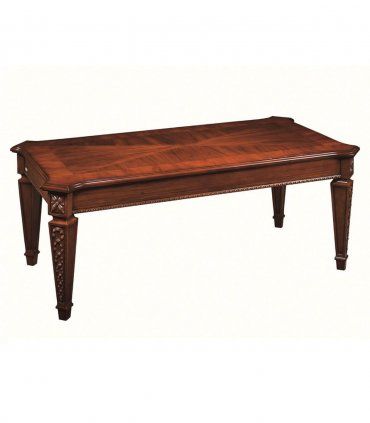 Mesa de centro clásica Saldi, rectangular