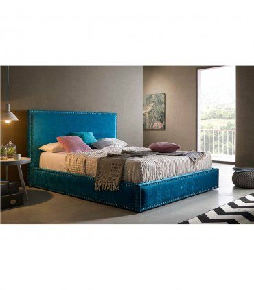 Cama tapizada moderna Dunya