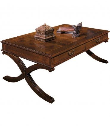 Mesa de centro de salón clásica Versalles