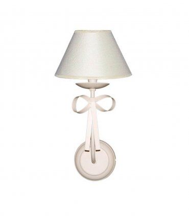 Aplique infantil Lazo beige