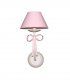 Aplique infantil Lazo rosa