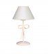 Lampara sobremesa infantil Lazo beige