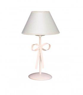 Lampara sobremesa infantil Lazo beige