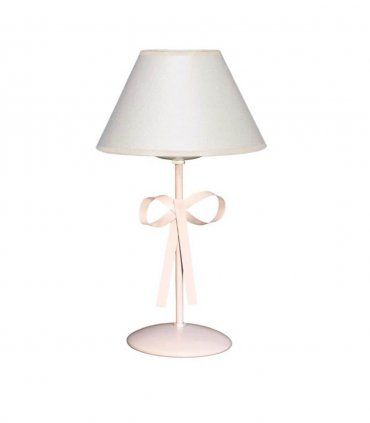 Lampara sobremesa infantil Lazo beige