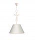 Lámpara colgante infantil Lazo beige