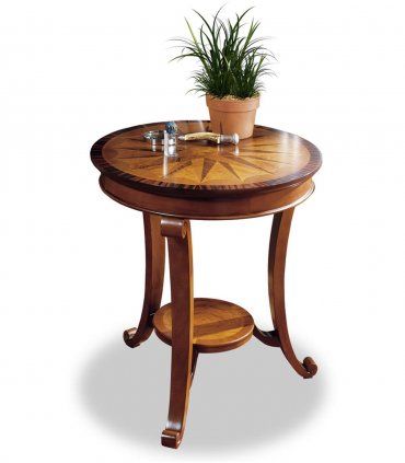 Mesa velador clásica Palmera