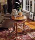 Mesa velador clásica Palmera, salón
