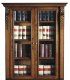 Librería vitrina clásica Saldi, vista