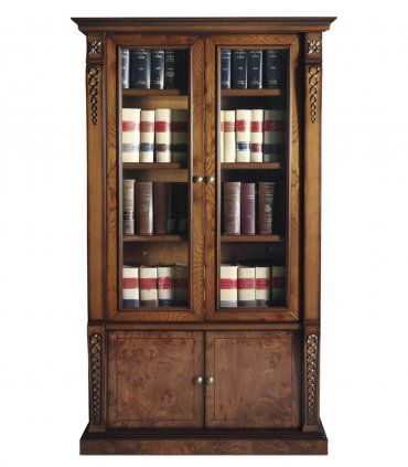 Librería vitrina clásica Saldi