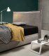 Cama tapizada con arcón Badra